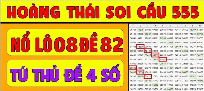 Giới thiệu về Hoàng Thái soi cầu