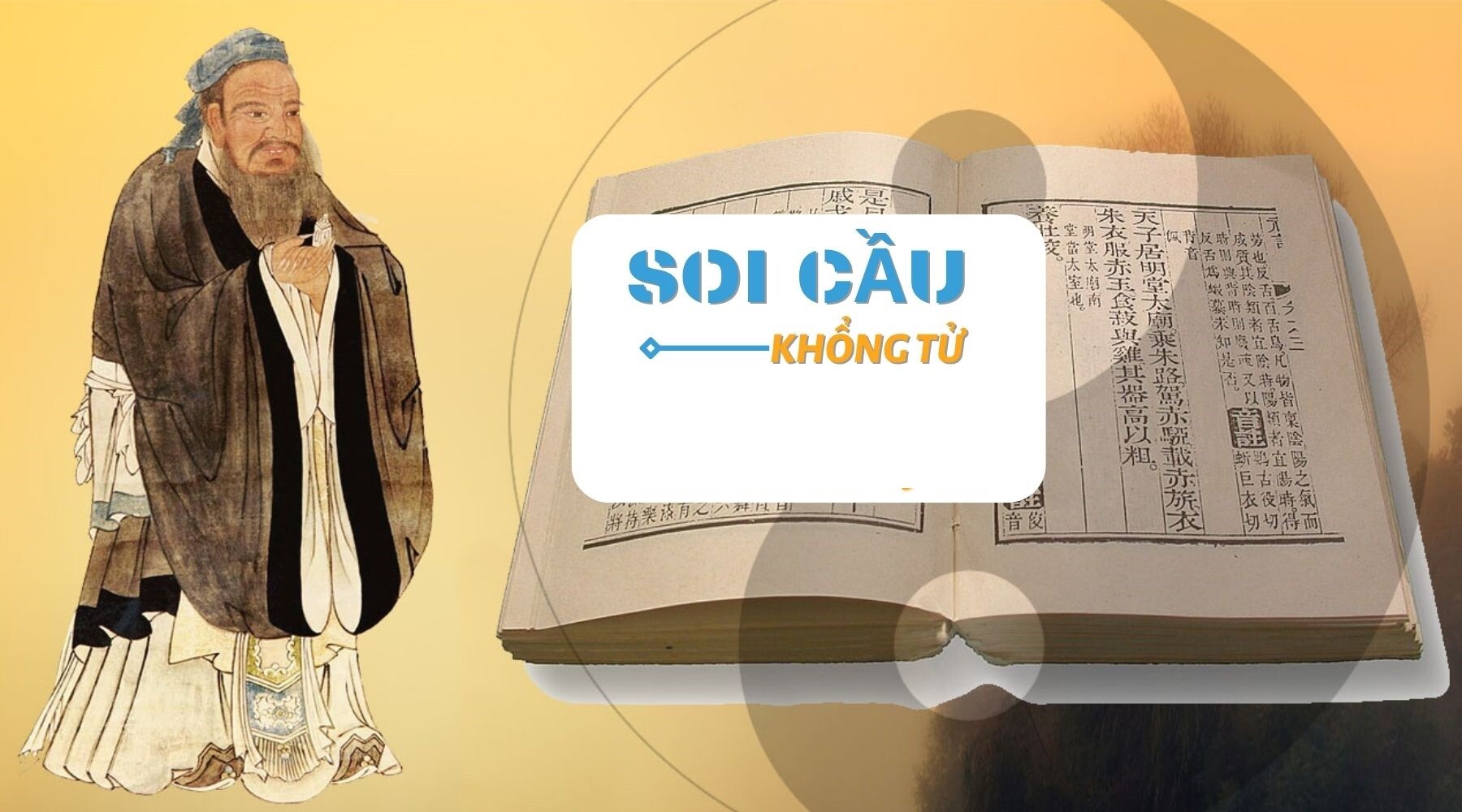 Khái niệm cơ bản về soi cầu Khổng Tử