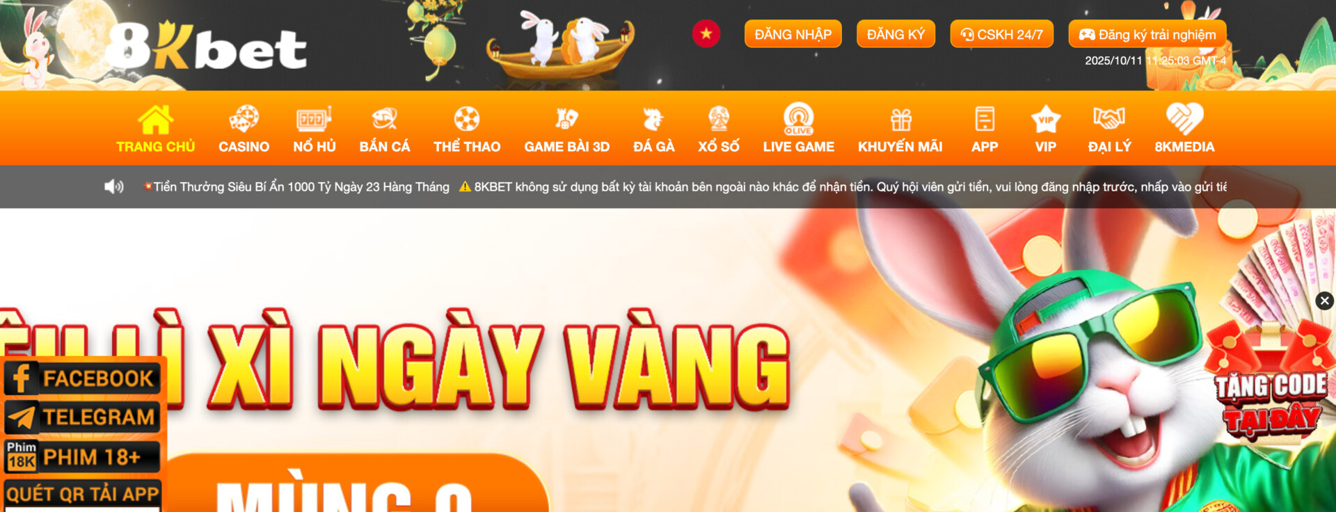 Live Casino 8KBET mở ra không gian giải trí ấn tượng